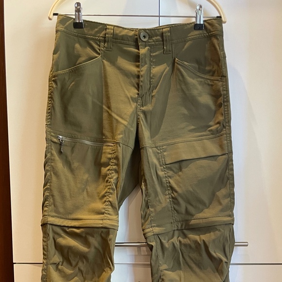 MEC Mochilero Stretch Convertible Pants - Men's 30x34 Excellent Condition - Picture 1 of 5